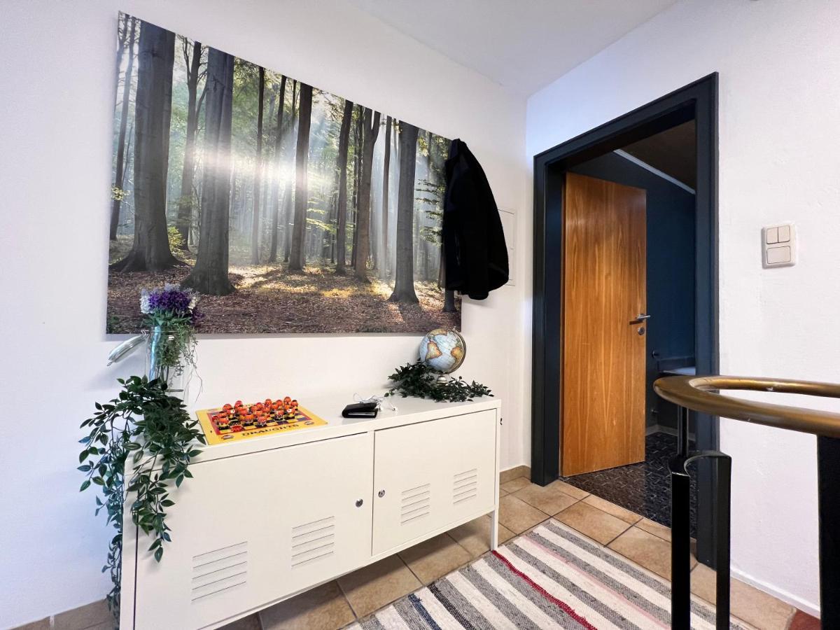 Mitten Im Zentrum Ferienwohnungen Mit Sonniger Terrasse 泰尔夫斯 外观 照片