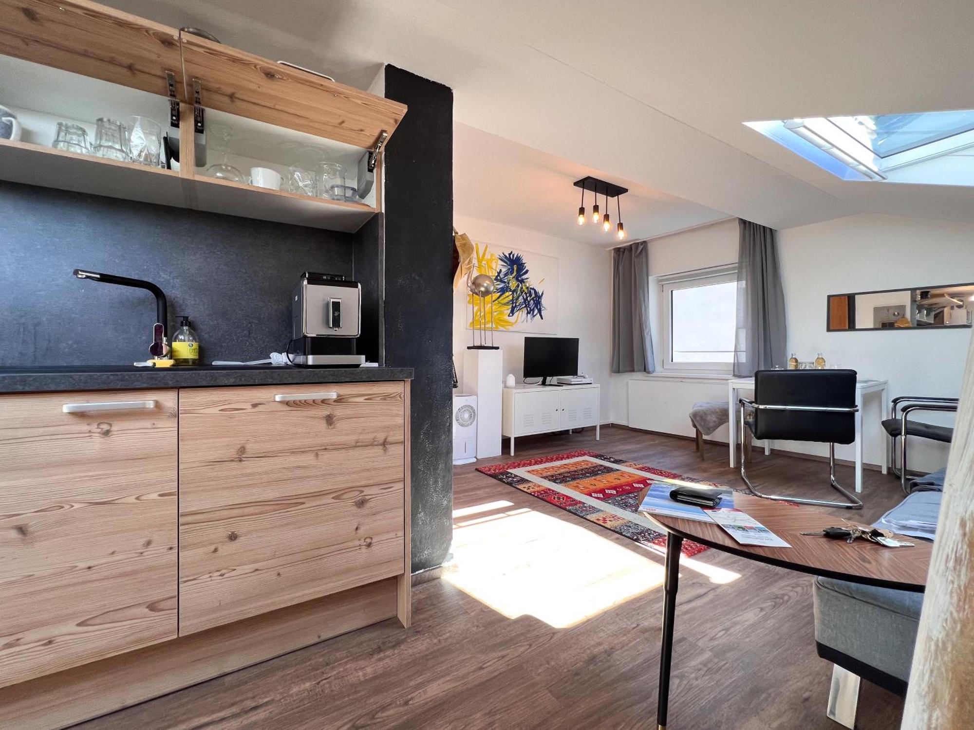 Mitten Im Zentrum Ferienwohnungen Mit Sonniger Terrasse 泰尔夫斯 外观 照片