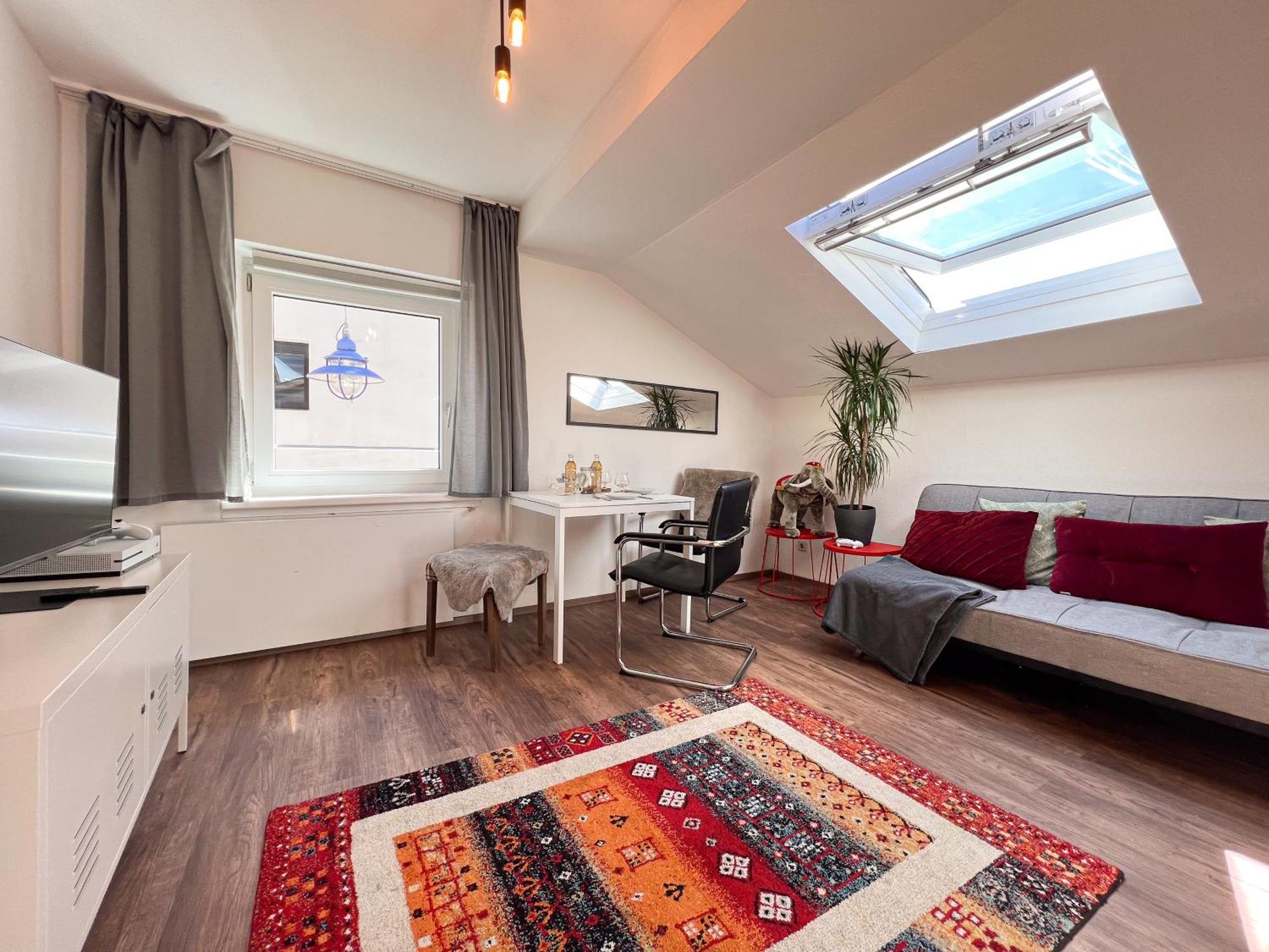 Mitten Im Zentrum Ferienwohnungen Mit Sonniger Terrasse 泰尔夫斯 外观 照片