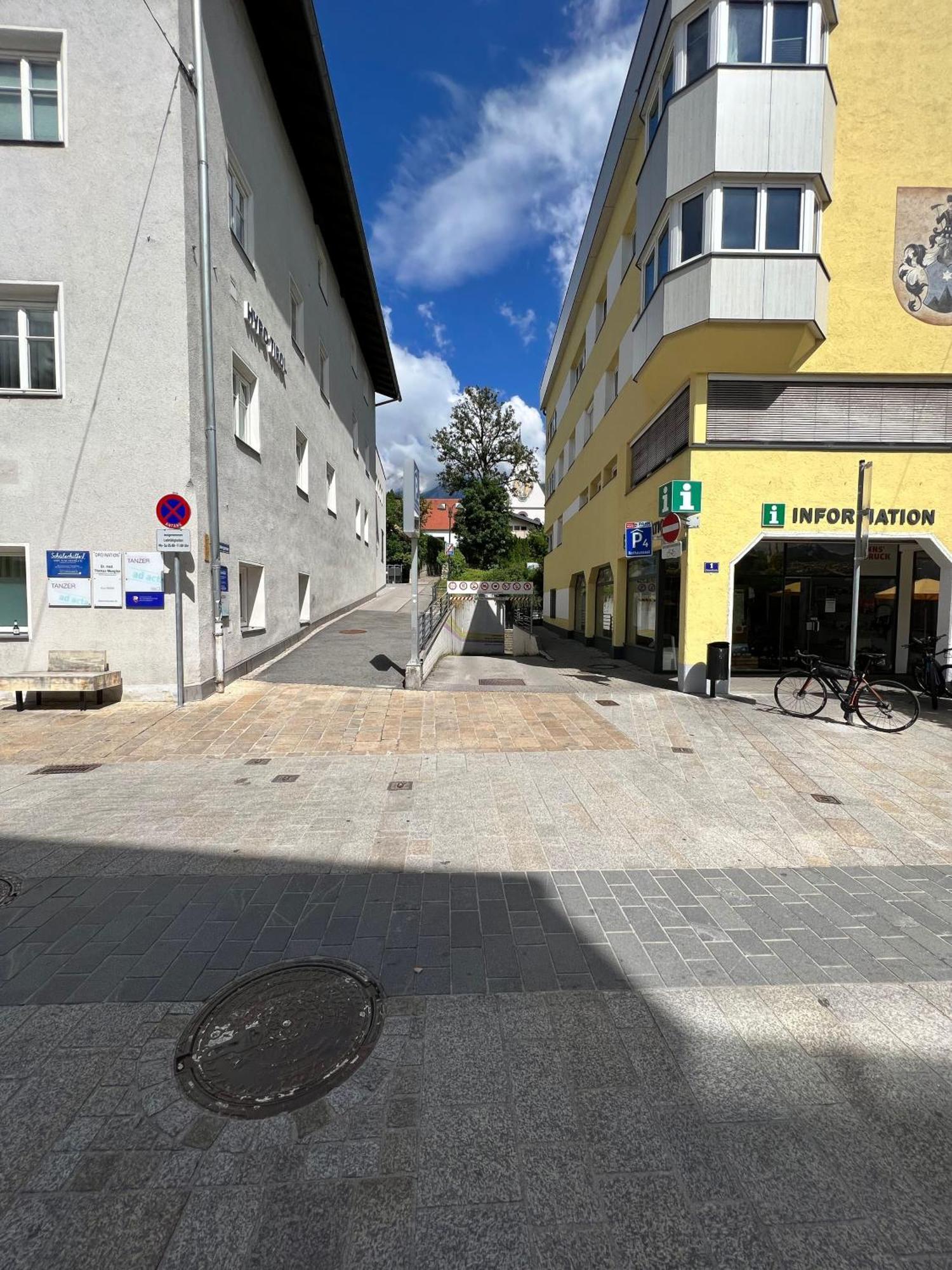 Mitten Im Zentrum Ferienwohnungen Mit Sonniger Terrasse 泰尔夫斯 外观 照片