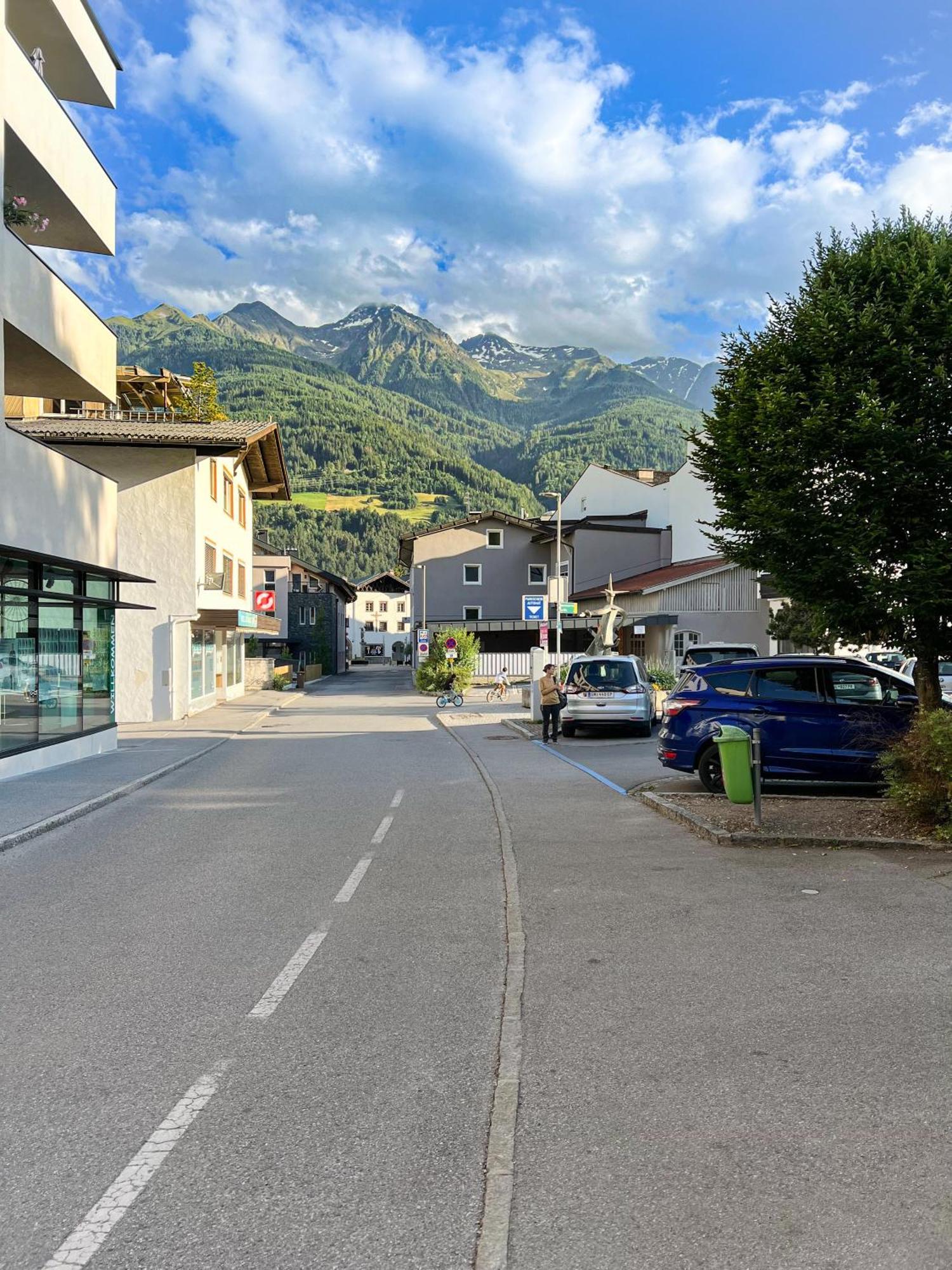 Mitten Im Zentrum Ferienwohnungen Mit Sonniger Terrasse 泰尔夫斯 外观 照片