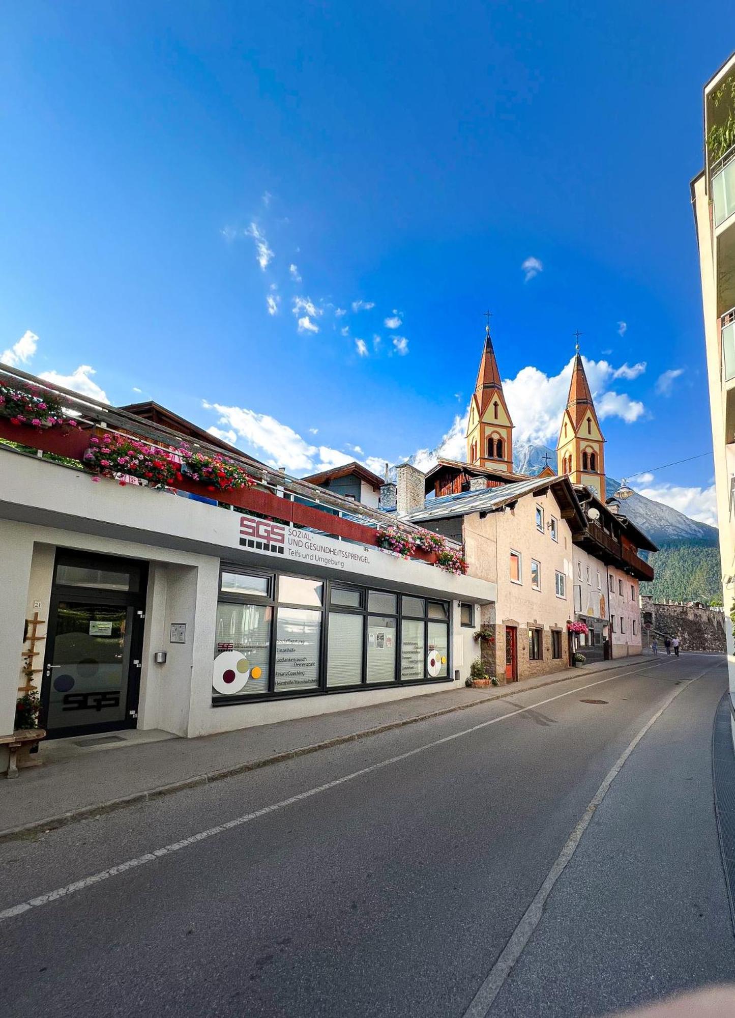 Mitten Im Zentrum Ferienwohnungen Mit Sonniger Terrasse 泰尔夫斯 外观 照片