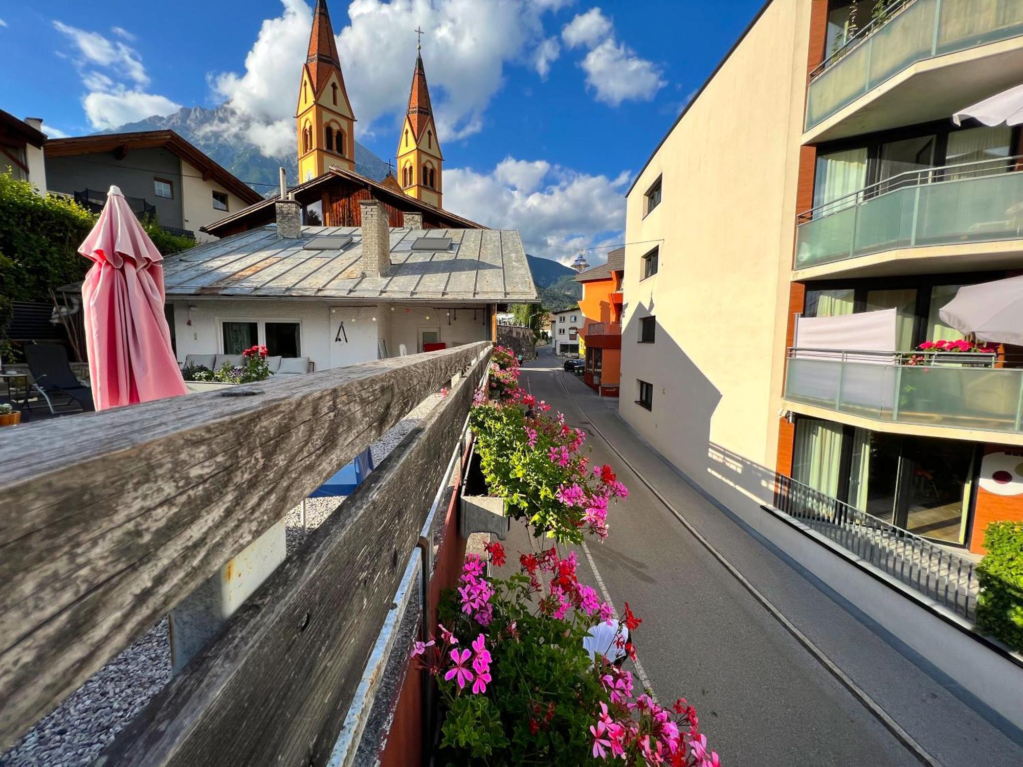Mitten Im Zentrum Ferienwohnungen Mit Sonniger Terrasse 泰尔夫斯 外观 照片
