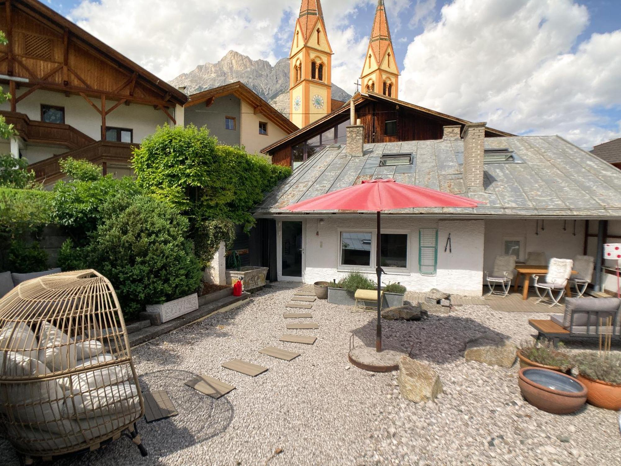 Mitten Im Zentrum Ferienwohnungen Mit Sonniger Terrasse 泰尔夫斯 外观 照片