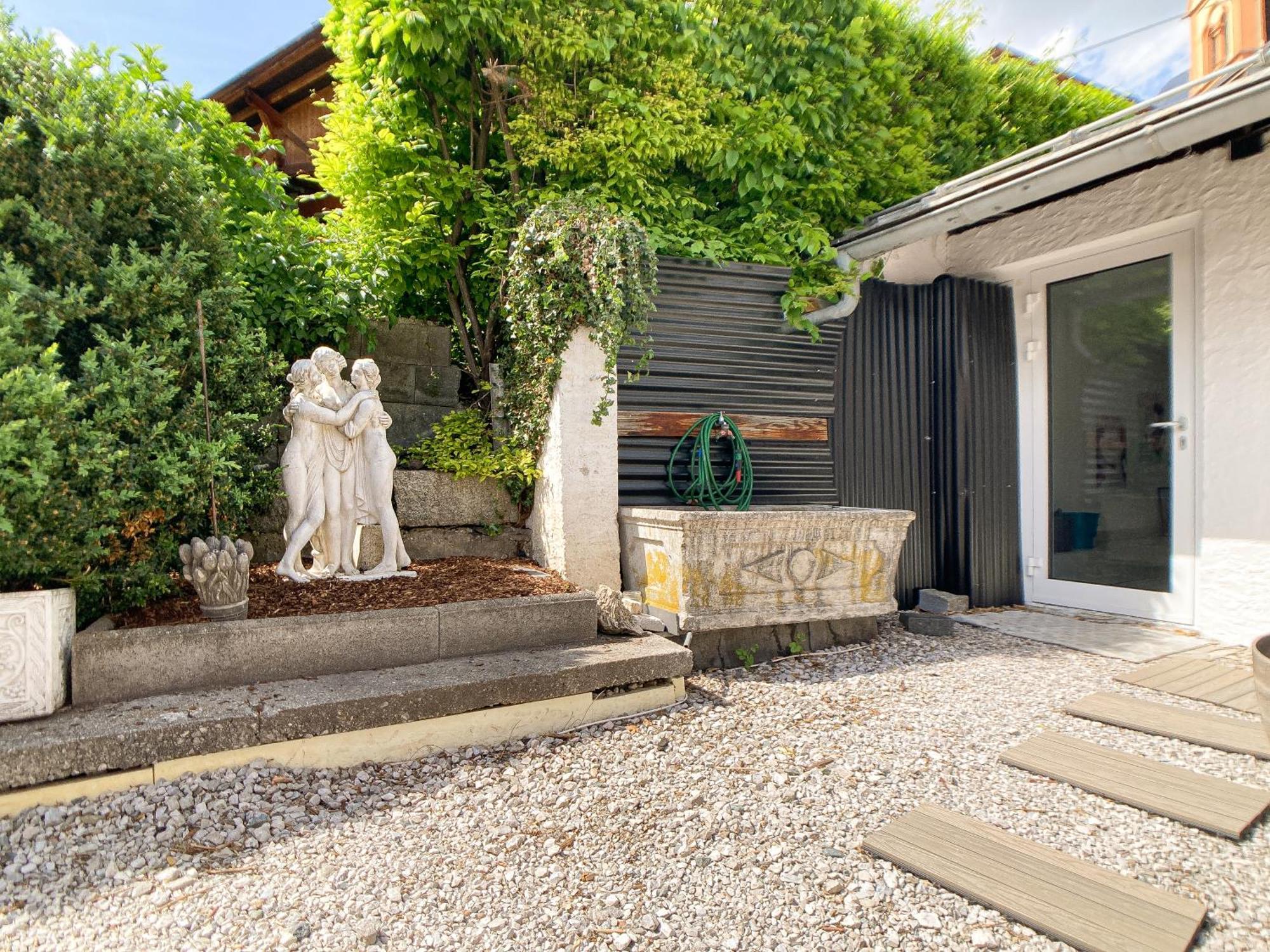 Mitten Im Zentrum Ferienwohnungen Mit Sonniger Terrasse 泰尔夫斯 外观 照片