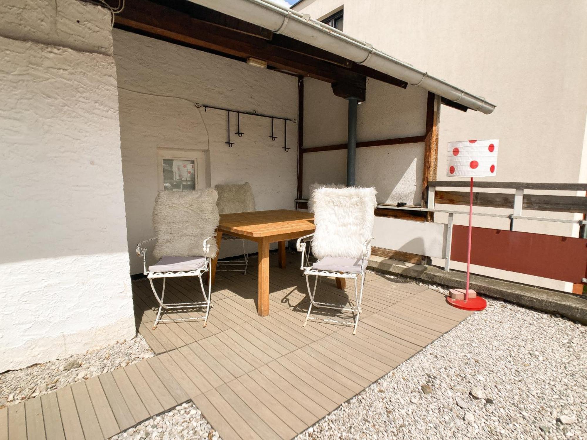 Mitten Im Zentrum Ferienwohnungen Mit Sonniger Terrasse 泰尔夫斯 外观 照片