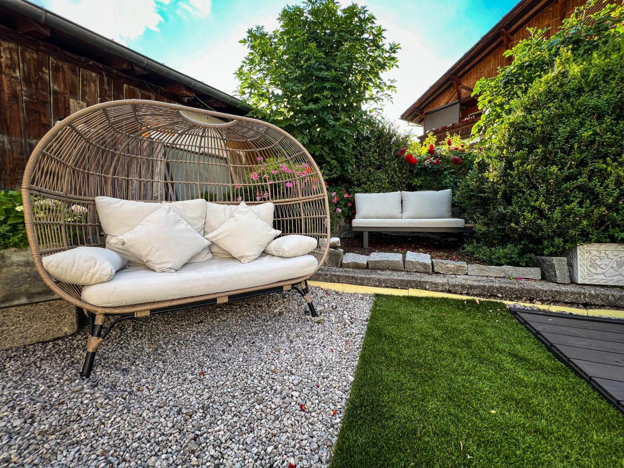 Mitten Im Zentrum Ferienwohnungen Mit Sonniger Terrasse 泰尔夫斯 外观 照片
